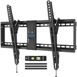lot 15437 image: (APPEARS NEW) MOUNTUP UL Listed TV Wall Mount, Tilting TV Mount Bracket for Most 37-75 Inch Flat ScreenCurved TV Low Profile Wall Mount Saving Space Max VESA 600x400mm Hold up to 99 lbs Fit 16 18 24 Stud MU0008