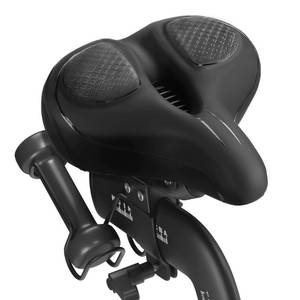 lot 15447 image: Oversized Bike Seat for Peloton Bike & Bike, Comfort Seat Cushion Compatible with Peloton, Road or Exercise Bikes, Bicycle Wide Saddle Replacement for Men & Women, Accessories for Peloton
