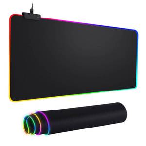 lot 15531 image: RGB Mousepad Led Mouse Pad, Large Mouse Pad,Led and Big Mouse mat
