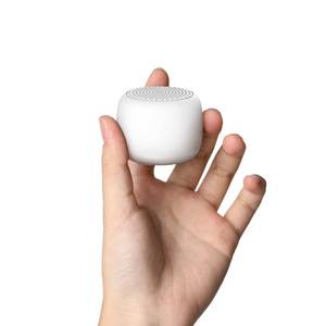 lot 15556 image: White Noise Machine Babelio Mini Sound Machine for Adults Kids Baby  15 Non-looping Sounds  Timer  Easy to Pocket and Travel - White