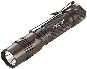 lot 15583 image: Streamlight 88082 ProTac 2L-X USB 500-Lumen Multi-Fuel EDC High Performance Multi-Fuel Tactical Flashlight, USB Cable, Holster, Clip, Retail Clear Packaging, Black