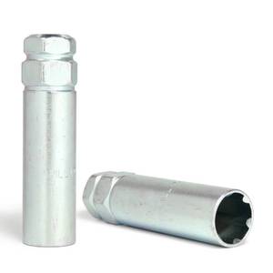 lot 15591 image: Gorilla Automotive 1378SDKEY 1316 and 78 Hex Lug Nut, Steel