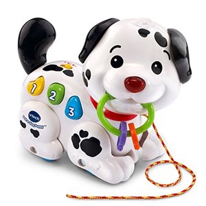 lot 15658 image: VTech Pull and Sing Puppy