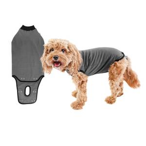 lot 15669 image: BellyGuard Recovery Suit for Dogs, After Surgery Dog Recovery Suit Female and Male, Soft Cotton Dog Surgery Suit Female Spay, Dog Surgical Recovery Suit Male Neuter, Comfy Surgical Onesie for Dogs.