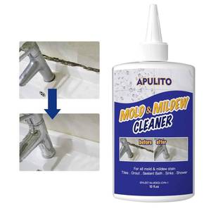 lot 15706 image: APULITO Home Mold Stain Cleaning Gel Mildew Cleaner Gel for Bathroom Kitchen Household (10 Fl Oz (Pack of 1))