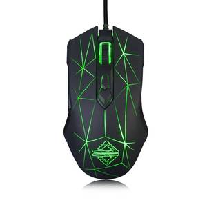 lot 15708 image: FIRSTBLOOD ONLY GAME. AJ52 Watcher RGB Gaming Mouse, Programmable 7 Buttons, Ergonomic LED Backlit USB Gamer Mice Computer Laptop PC, for Windows Mac OS Linux, Star Black