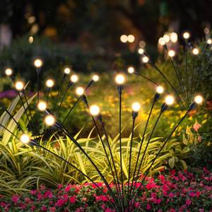 lot 15711 image: SUNCKET 40 LED Solar Fairy Lights, Warm White Solar Lights Outdoor Waterproof Sway by Wind, Outdoor Solar Lights for Outside Yard Patio Garden Front Porch Decor(4 Pack)