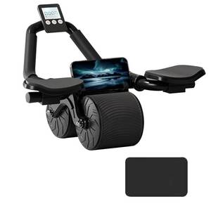 lot 15726 image: Uota Elbow Support Automatic Rebound Abdominal Wheel,Ab Roller for Abdominal Exercise Machine,Abs Workout Equipment,Dolly Core Strengthening Trainer Fitness Belly Training for Men & Women