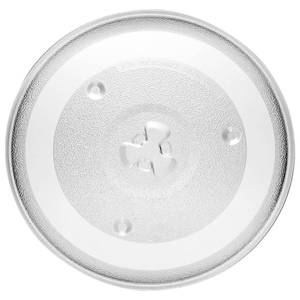 lot 15738 image: 10.527cm Microwave PlateMicrowave Turntable Tray Compatible with 10.5-10.6 Microwave Glass Plate Replaces Emer..son P23 252100500497 HB-P90D23 HB-P90D23A