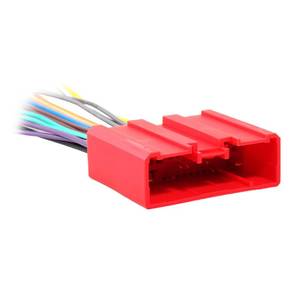 lot 15742 image: RED WOLF Radio Wiring Harness Connector Compatible with Mazda 2001-2017 Miata MPV Protege Car Stereo Wire Harness Adapter Mount on Aftermarket Head Unit Cable Plug