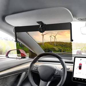 lot 15745 image: Sun Visor Extender for Cars, Upgraded Polarized Car Visor Extender Sun Blocker UV400, Universal Visor Extension for Car Visor, Clip on Sun Visor for Car, Adjustable Car Sun Visor, Glare, UV Protector