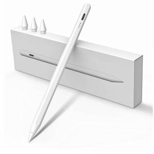 lot 15762 image: Stylus Pen for iPad, Apple Pencil WPalm Rejection&Tilt, 13 Mins Fast Charge, MEKO iPad Pen for iPad 6-10,iPad Pro1112.9M4,iPad Air3456,iPad mini56