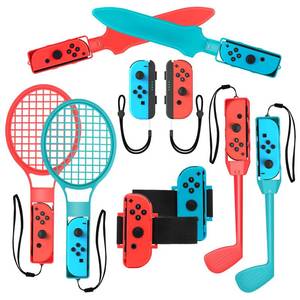 lot 15764 image: Switch Sports Accessories for Nintendo Switch Games , Family Party Pack Game Accessories Set Kit for Kids Switch OLED Sports Games