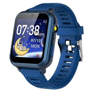 lot 15765 image: Kids Game Smart Watch for Kids with 24 Puzzle Games HD Touch Screen Camera Music Player Pedometer Alarm Clock Calculator Flashlight 1224hr Kids Watches Gift for 4-12 Year Old Boys Toys for Kids(CHARGING CABLE NOT INCLUDED)