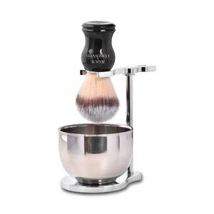 lot 15774 image: Shaving Set for Men, 3 in 1 Grooming Set Includes Shaving Brush, Shaving Bowl, Razor & Brush Stand