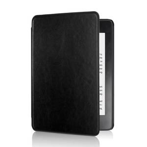 lot 15778 image: SCSVPN Case for 6 Kindle 10th Generation (2019 Release, Model NO. J9G29R), Ultra Thin & Lightweight Premium Leather Cover with Hand Strap, Auto SleepWake - Not Fit Kindle 2022Paperwhite (Black)