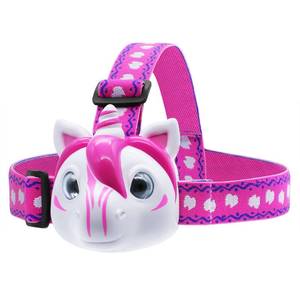 lot 15781 image: Unicorn Headlamp for Kids, Kids Toys for 3-10 Years Old Girls, LED Headlamp Toys with Elastic Headbands, Perfect Kids Christmas Stocking Stuffers, Gift for Camping, Hiking, Reading, Sleepovers