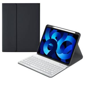 lot 15784 image: kaitesi Keyboard Case for iPad 10th Generation 2022 10.9 inch Case with Bluetooth Keyboard Concave Key Magnetic Detachable Color Keyboard Cover PINK