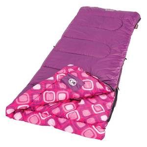 lot 15785 image: Coleman 45 F Rectangular Sleeping Bag