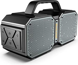 lot 15787 image: BUGANI Bluetooth Speakers, M83 Speaker IPX6 Waterproof Portable LargeWireless Speaker,Bluetooth 5.2, 60W Big Power, 24H Playtime,Suitable for Family Gatherings and Outdoor Bluetooth Speaker Black