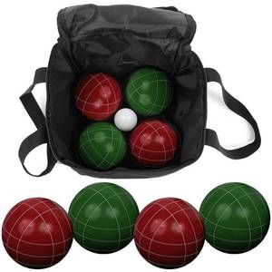 lot 15788 image: 9 Piece Ball Set with Easy Carry Nylon Boys Girls
