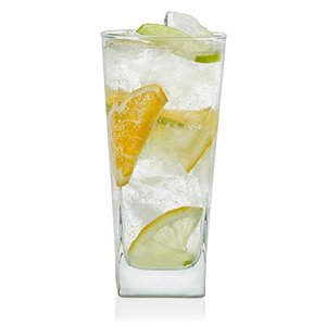 lot 15789 image: Libbey City Tumbler Glasses, 14.3-ounce, Set of 8