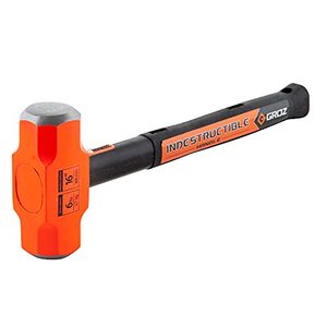 lot 15793 image: Groz 34521 16 Indestructible Sledge Hammer, 6 lb