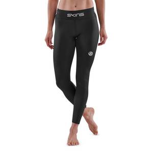 lot 15821 image: SKINS Womens 78 Tights, SERIES-1 Workout Compression Leggings for Women, Black S - Retail $62.00