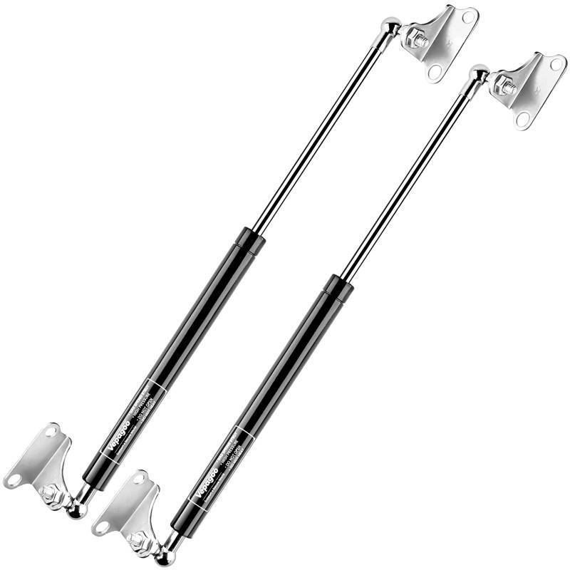 lot 47344 image: 20 Inch 200lb890N Per Gas Shock Strut Spring for RV Bed Boat Bed Cover Door Lids Floor Hatch Door Shed Window and Other Custom Heavy Duty Project, set of 2 Veapgoo
