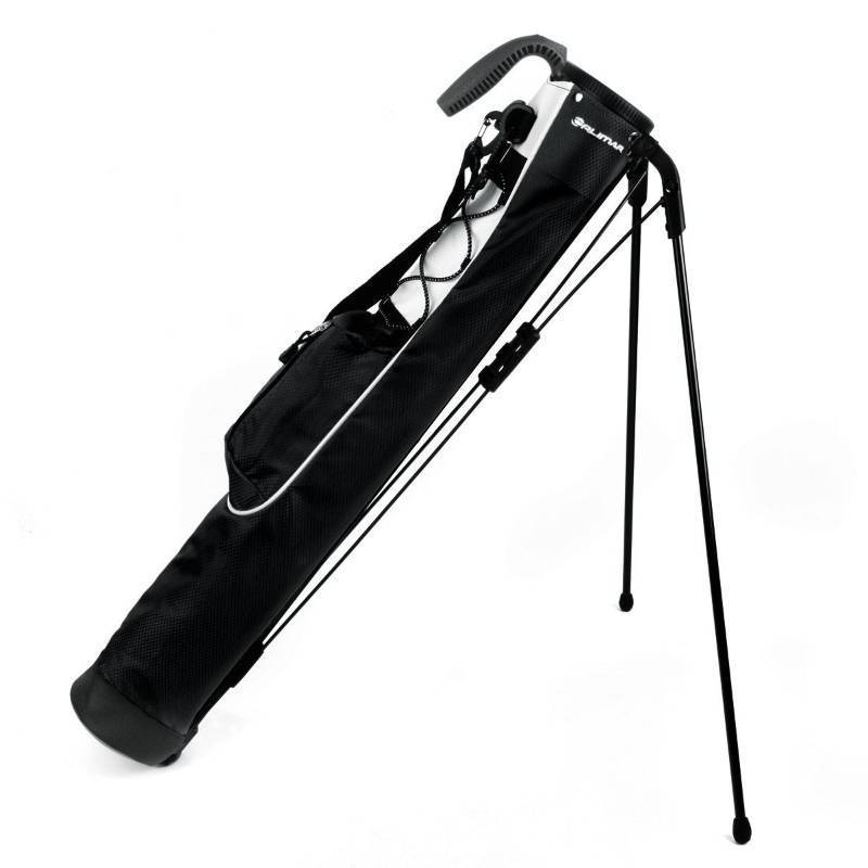 lot 47357 image: Orlimar Pitch & Putt Golf Lightweight Stand Carry Bag, black , Regular