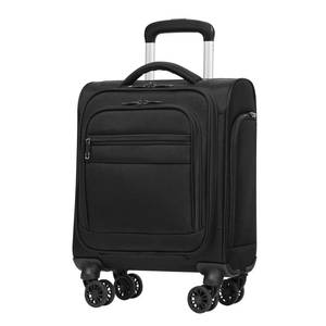 lot 42632 image: Coolife Underseat Carry On Luggage Suitcase Softside Lightweight Rolling Travel Bag Spinner Suitcase Compact Upright 4 Dual Wheel Bag
