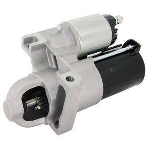 lot 42646 image: Starter Replacement New for 99-03 Chevrolet S10 2.2L, 97-05 Malibu 3.1L, 00-05 Impala 3.4L, 97-01 Lumina 3.1L, 99-03 GMC Sonoma 2.2L, 01-05 Pontiac Aztek Grand Prix Am 3.4L, 97-05 Buick Century