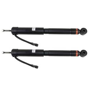 lot 42647 image: Pair Rear Suspension Shock Struts Replacement for 2002-2009 Toyota Land Cruiser Prado 4.7L & Lexus GX470# 48530-69485
