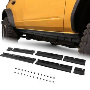 lot 42674 image: Broaddict Rocker Panel Sill Plate Guards Trail Armor fit for Ford Bronco 4-Door 2021-2024