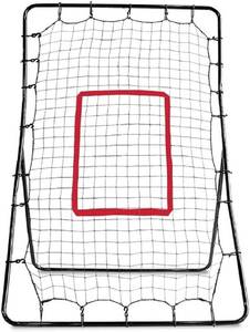 lot 42689 image: SKLZ PitchBack Baseball and Softball Pitching Net and Rebounder, BlackRed, 2 9 x 4 8