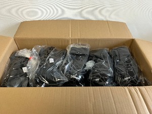 lot 46 image: BOX of VIPER BLACK PUNCHING SAFETY GEAR S