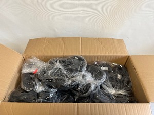 lot 48 image: BOX of 10 VIPER BLACK PUNCHING SAFETY GEAR (CHILD XS)