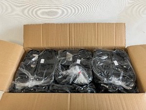 lot 47 image: BOX of VIPER BLACK KICKING SAFETY GEAR S