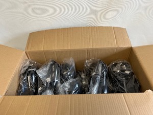 lot 57 image: BOX of 10 VIPER BLACK PUNCHING SAFETY GEAR (CHILD L)