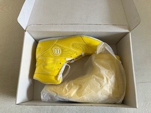 lot 65 image: RING-SIDE BOXING SHOES NEW IN BOX YELLOW (6)