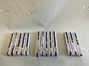 lot 140 image: LOT of 13 PURPLE KARATE & MARTIAL ARTS COMBAT LVL BELT ALL NEW