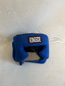 lot 79 image: RINGSIDE BLUE HEAD GEAR