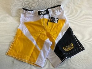 lot 83 image: COMBAT SPORTS INTERNATIONAL ELASTIC BAND FIGHT SHORTS