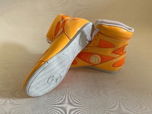 lot 71 image: RING-SIDE BOXING SHOES NEW IN BOX ORANGE (7)