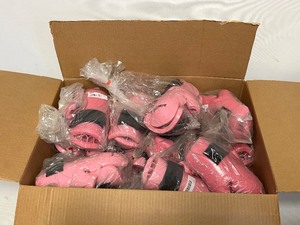 lot 41 image: BOX of 10  VIPER PINK PUNCHING SAFETY GEAR S