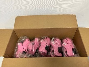 lot 42 image: BOX of 10 VIPER PINK PUNCHING SAFETY GEAR (CHILD M)