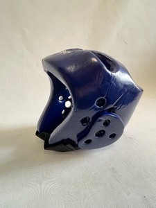 lot 4 image: BOX of 6 VIPER BLUE HEAD GEAR XL