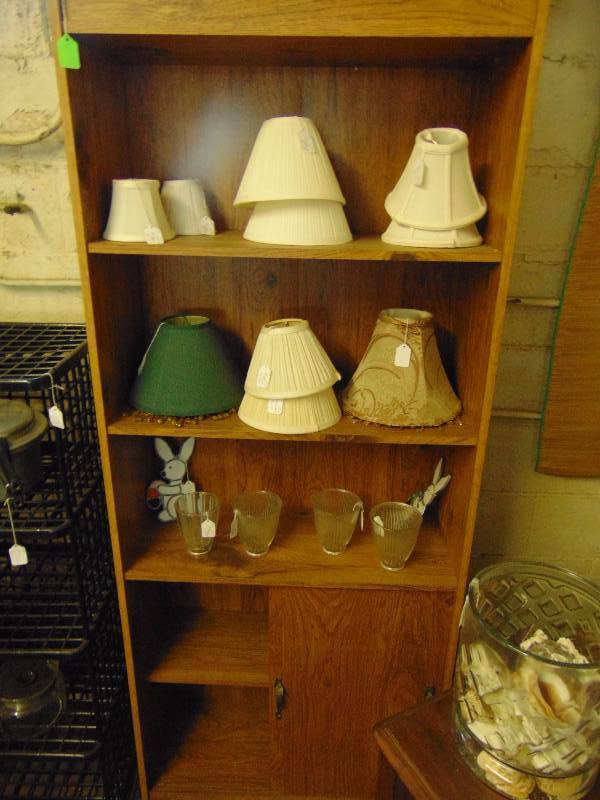 lot 8014 image: Book Shelf and contents, 28-12 x 12 x 72 tall