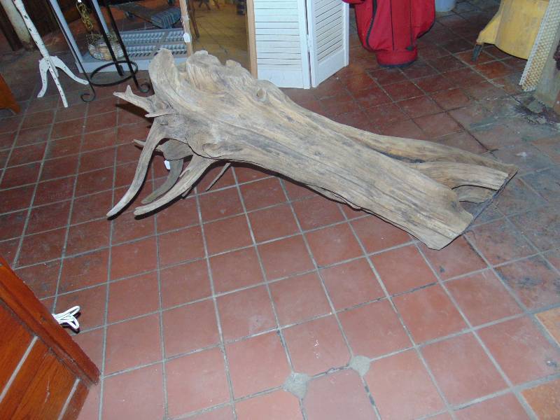 lot 8045 image: Large piece of driftwood from Lake of the Ozarks