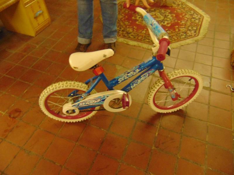 lot 8125 image: 16 Huffy Sea Star Bike, Blue